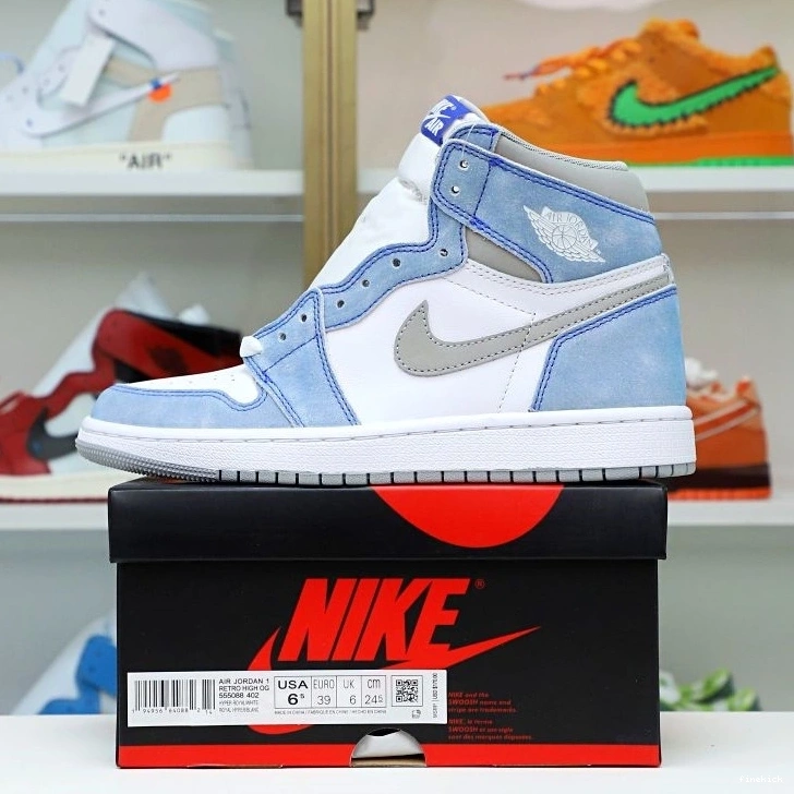 'HYPER RETRO 1 AIR JORDAN HIGH OG ROYAL' 1226